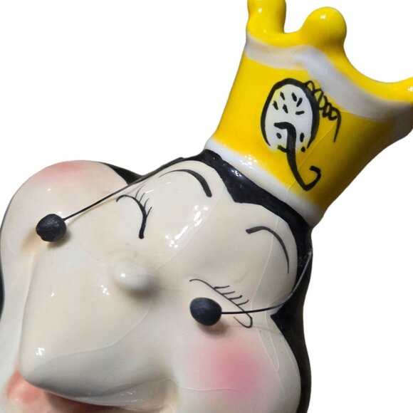 Queen Bee Teapot Heather Goldminc Blue Sky Ceramic READ Hand Painted 2012 - Picture 10 of 16